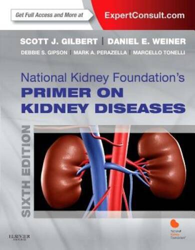 National Kidney Foundation Primer on Kidney Diseases, 6e (Expert Consult- – GOOD