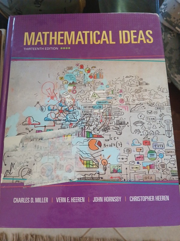 Mathematical Ideas by Charles Miller, Vern Heeren, Christopher Heeren and…