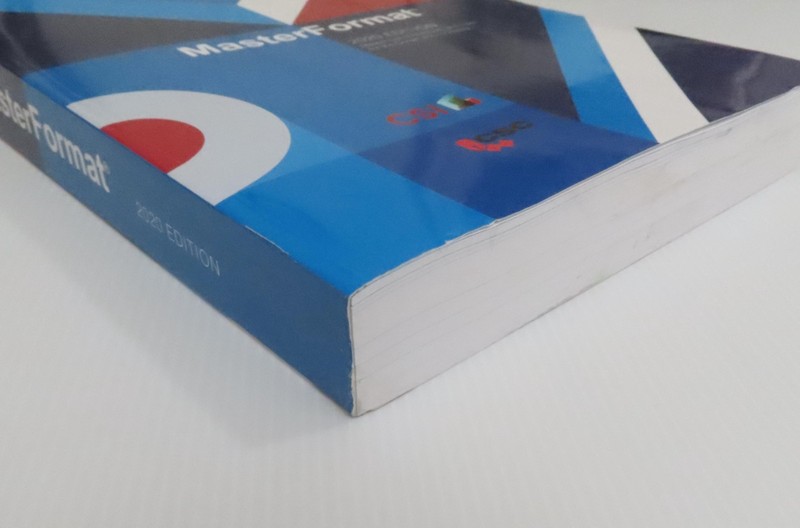 MasterFormat 2020 Edition Master List Numbers & Titles for Construction Industry gallery