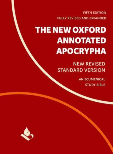 The New Oxford Annotated Apocrypha: New Revised Standard Version, , 978019027612