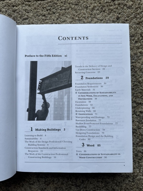 Fundamentals of Building Construction: Materials and Methods, 5th Edition gallery