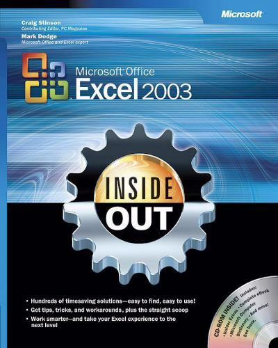 Microsofta Office Excel 2003 Inside Out [With CDROM]