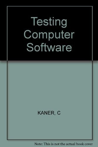 Testing computer software