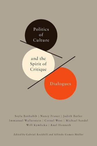 Politics of Culture and the Spirit of Critique: Dialogues (New Directions in Cri