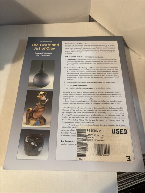 The Craft and Art of Clay (4th Edition) gallery