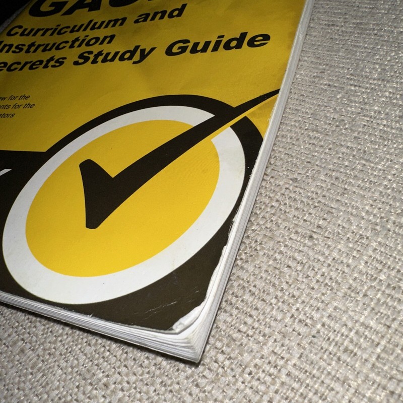 MOMETRIX GACE Test Prep Curriculum and Instruction Secrets Study Guide gallery