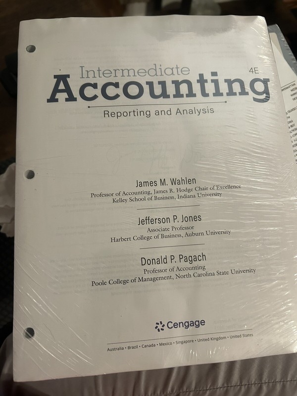 Intermediate Accounting : Reporting and Analysis, Loose-Leaf 4e w/access New