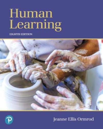 Human Learning (8th Edition) – Paperback By Ormrod, Jeanne Ellis – GOOD