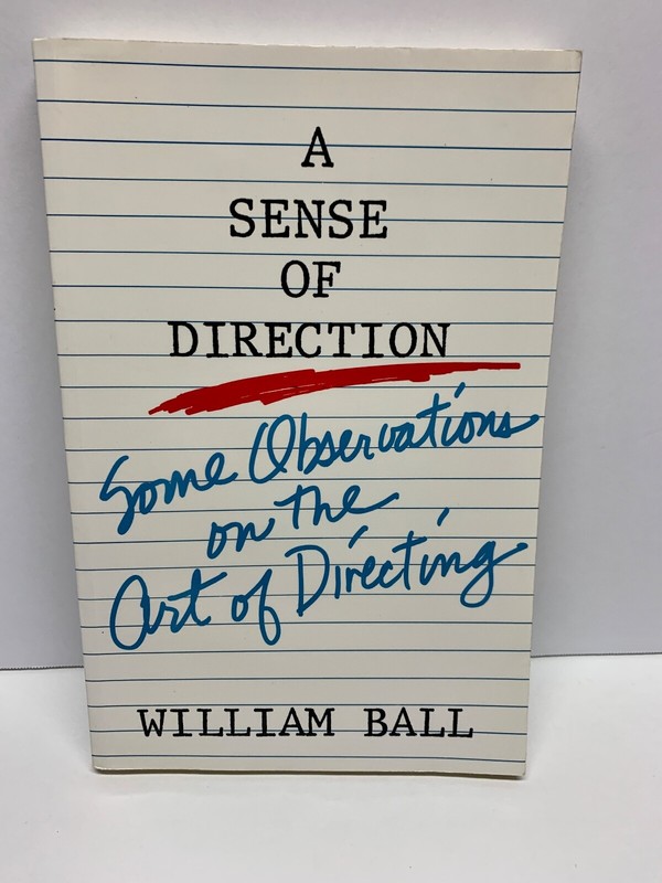 Lot of 3 Books on Stage Direction - Michael Bloom, William Ball, & Phaidon gallery