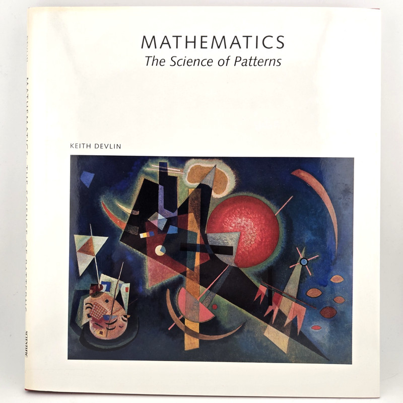 Mathematics : The Science of Patterns by Keith Devlin (1994 Hardcover) NEW