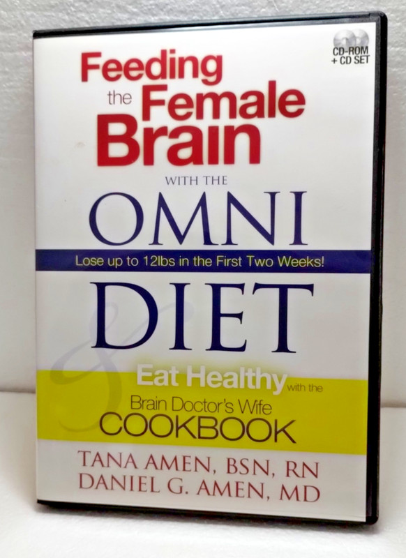 Feeding the Female Brain With The Omni Diet CD-Rom and Audio CD
