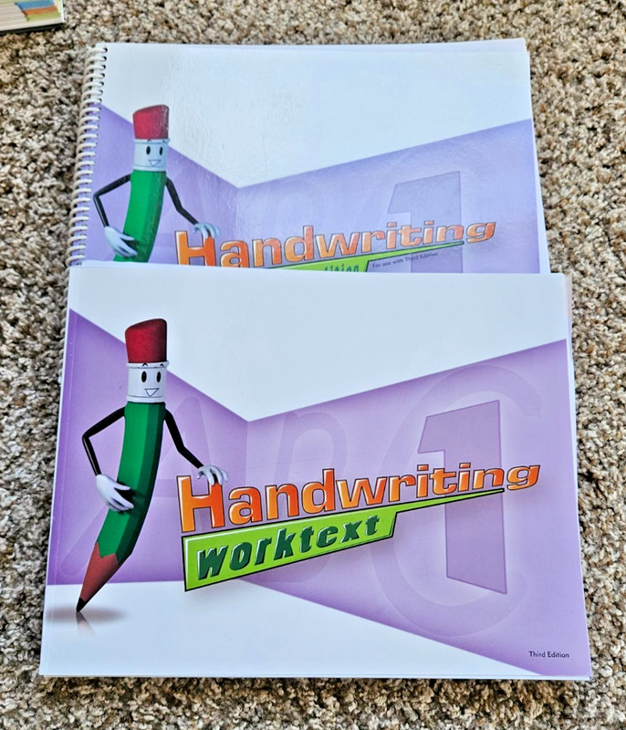 BJU Grade 1 Curriculum FULL SET - Workbooks and Teacher Manuals included gallery
