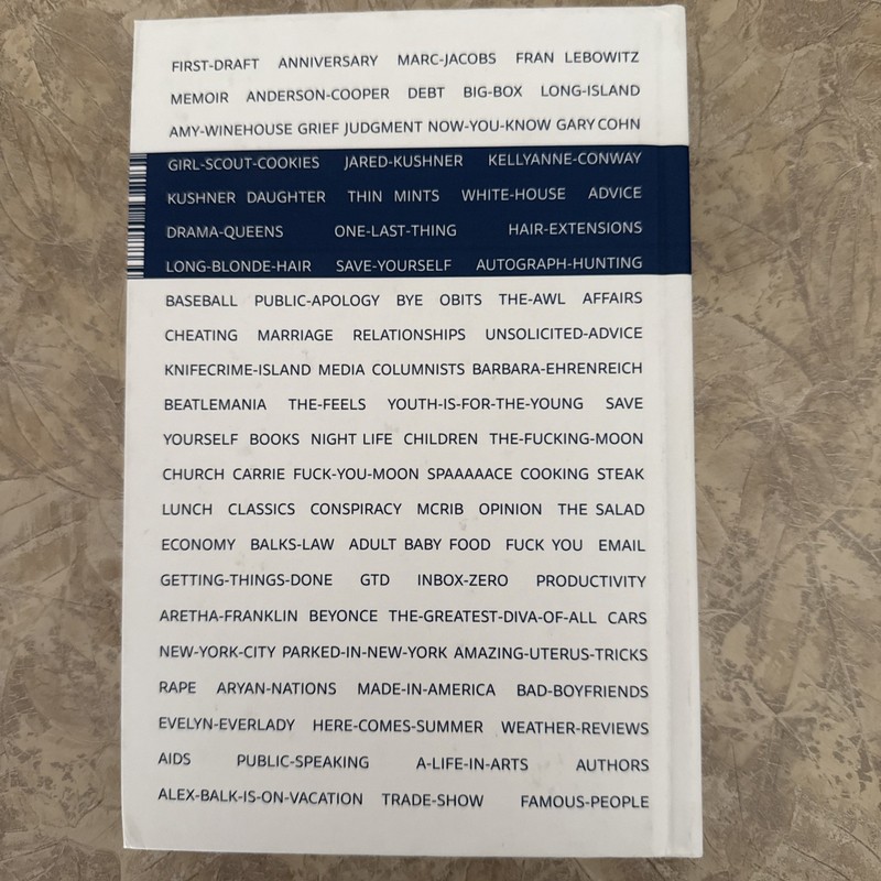 The Awl The Book Anthology Internet Writing Carrie Frye 2025 New gallery