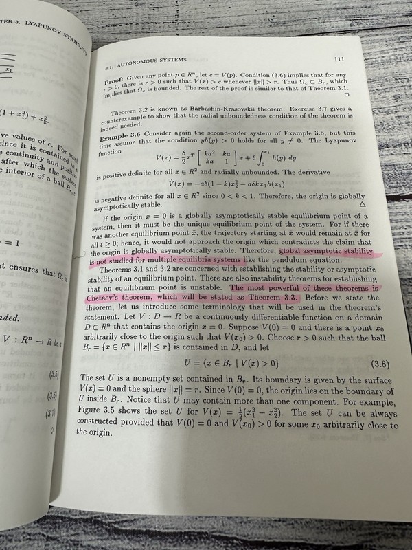 Nonlinear Systems , Khalil, Hassan K. - Acceptable gallery