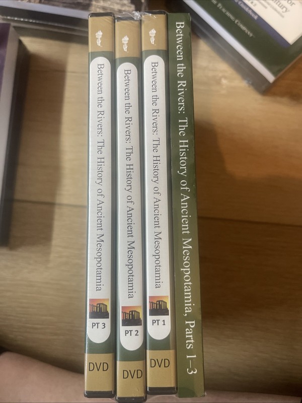 GREAT COURSES: Between the Rivers: The History of Ancient Mesopotamia/6 DVDS/NEW gallery