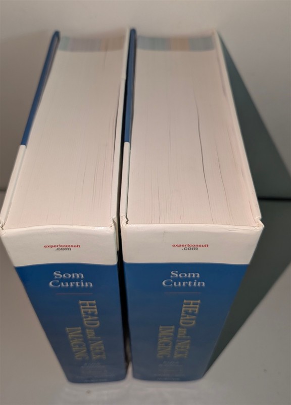 Head and Neck Imaging 5th Edition 2 Volumes 2011 Hardcover Set 9780323053556 gallery