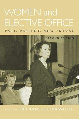 Women and Elective Office: – Paperback, by Thomas Sue; Wilcox – Very Good x