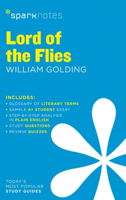 LORD OF THE FLIES BY WILLIAM GOLDING by SparkNotes Paperback Self Help Business