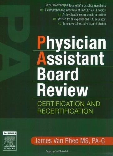 Physician Assistant Board Review: Certification and Recertific…