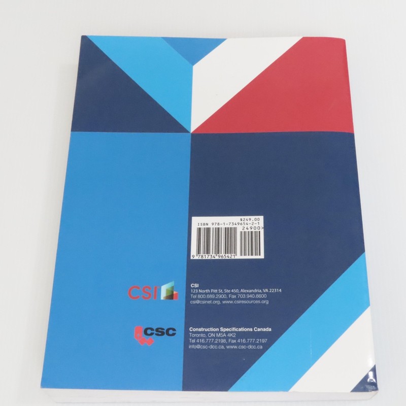 MasterFormat 2020 Edition Master List Numbers & Titles for Construction Industry gallery