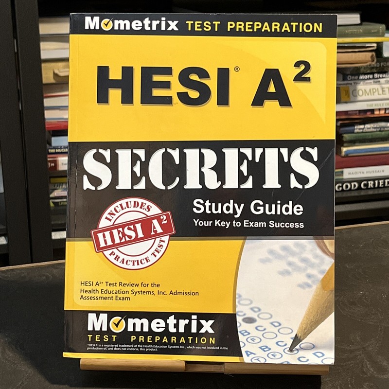 HESI A2 Secrets Study Guide