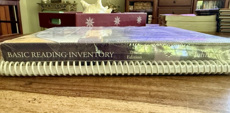 New Basic Reading Inventory Tenth Edition By Jerry L. Johns. Plastic wrapped. gallery
