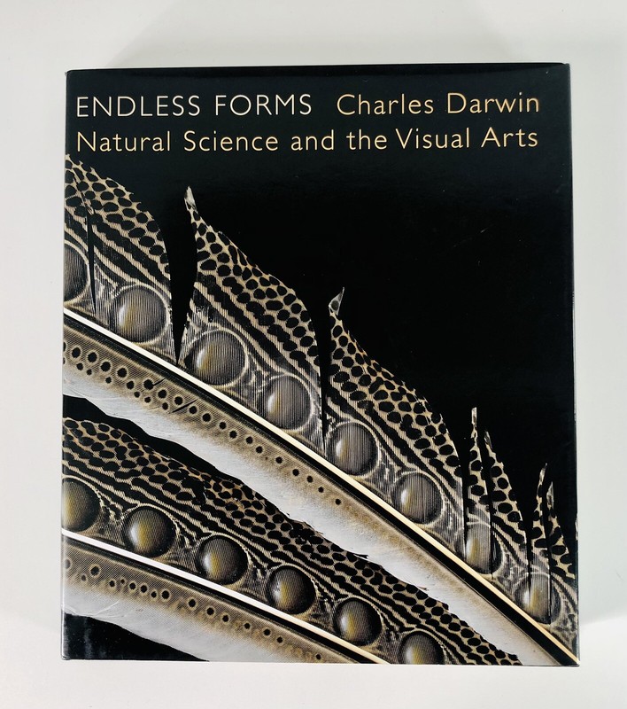 Endless Forms by Charles Darwin, Natural Science & the Visual Arts Hardback Book