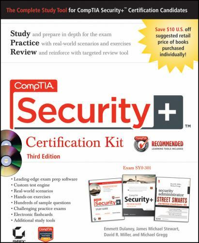CompTIA Security+ Certification Kit Recommended Courseware: Exam SY0-301 – VG
