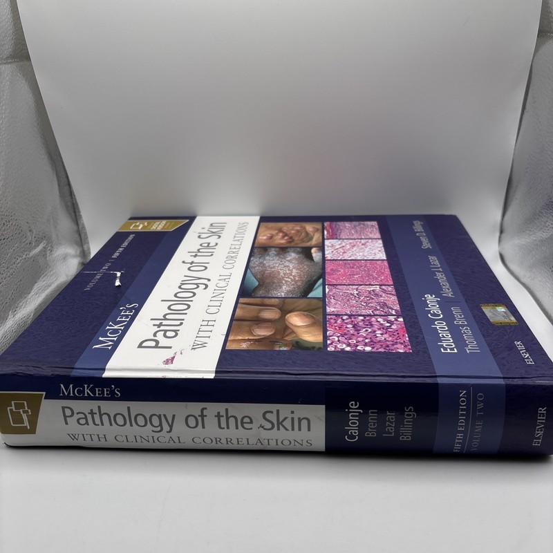 McKee’s Pathology of the Skin Vol 2 5th Edition (2019, Hardcover) – No eCode gallery