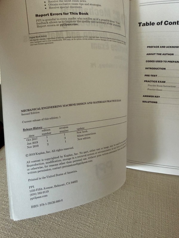 PPI PE Mechanical Engineering Machine Design and Materials PRACTICE EXAM NCEES gallery