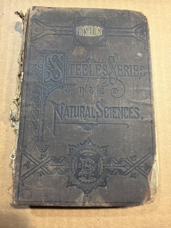 Steele’s Series in the Natural Sciences Physiology 1872