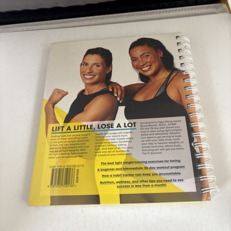Lift Light Get Lean by Prevention (2023, Trade Paperback) Spiral Bound NEW gallery