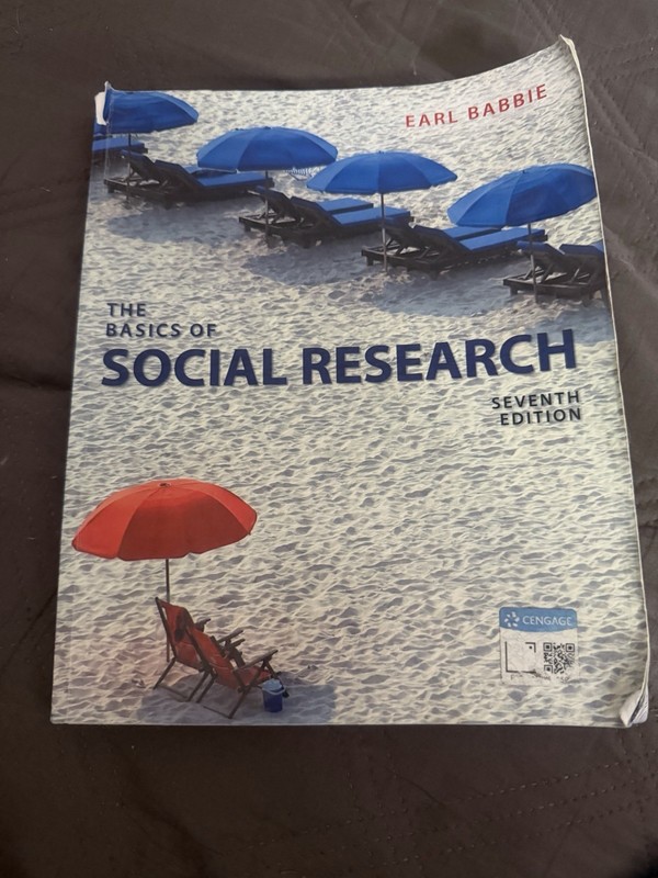 The Basics of Social Research by Earl Babbie 7th Edition