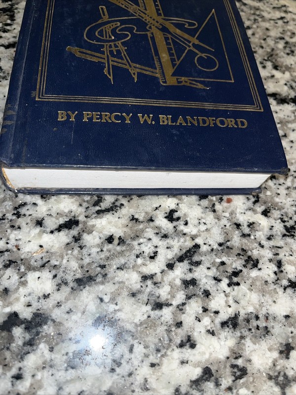 The complete handbook of drafting 1st Print 1st Edition By Percy W. Blandford*^^ gallery