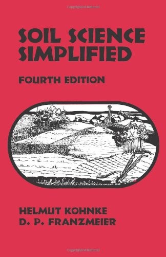 Soil Science Simplified – paperback Kohnke, Helmut|Franzmeier, D. P.