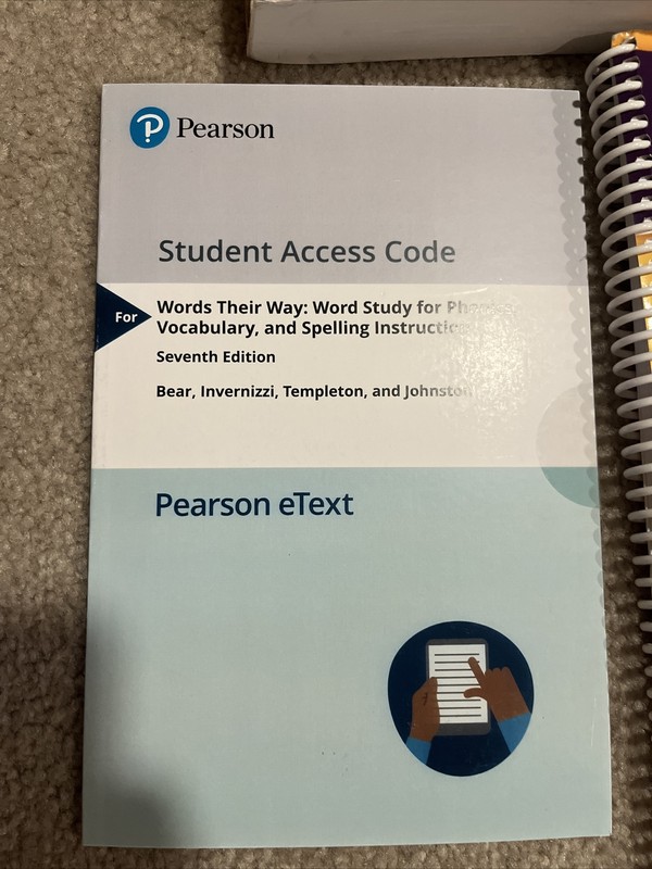 Basic Reading Inventory Textbook With Word List Book W/ Unused Online Acces Code gallery
