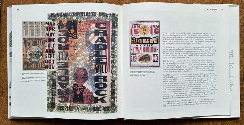 Hatch Show Print: The History of a Great American Poster Shop Book: +4 Postcards gallery