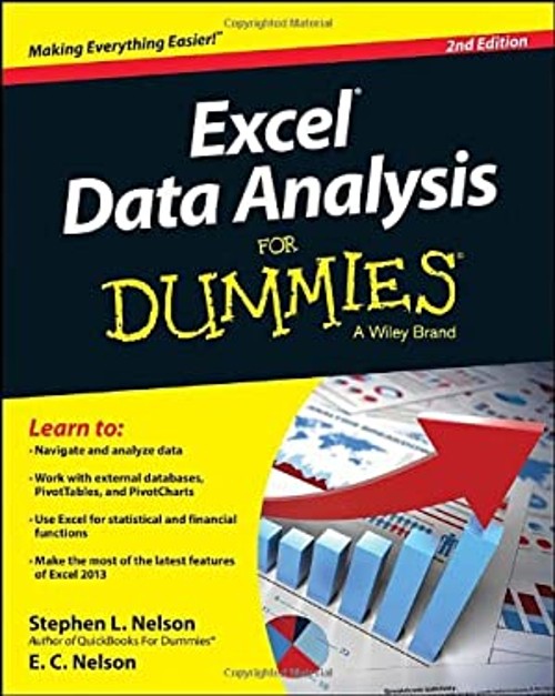 Excel Data Analysis for Dummies® Paperback E. C., Nelson, Stephen