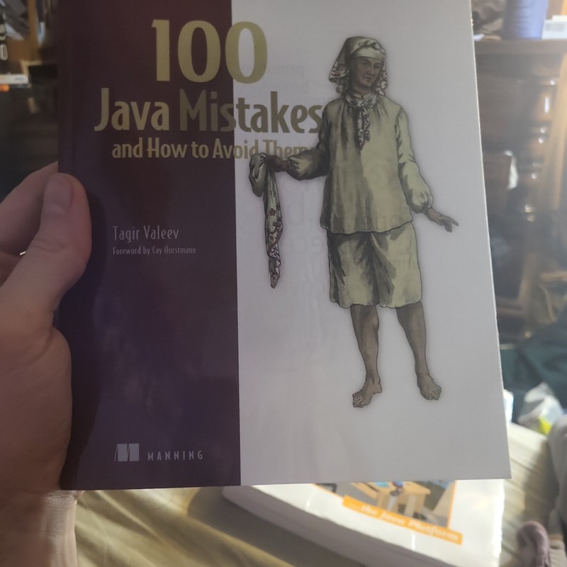 100 Java Mistakes and How to Avoid Them by Tagir Tagir Paperback Book