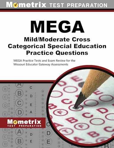 MEGA Mild/Moderate Cross Categorical – Paperback, by Mometrix Test Prep – New