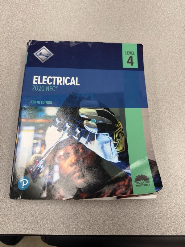 NCCER Electrical 2020 NEC Level 4 Textbook 10th Ed Paperback 26408-20 gallery