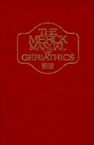 The Merck Manual of Geriatrics by William B. Abrams