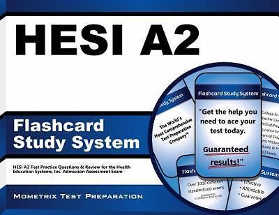 HESI A2 Flashcard Study System: HESI A2 Test – Cards, by Mometrix HESI A2 – New
