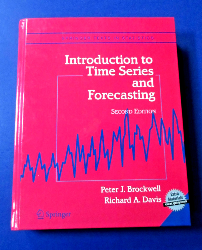 Introduction to Time Series and Forecasting by Peter J Brockwell HC 2002