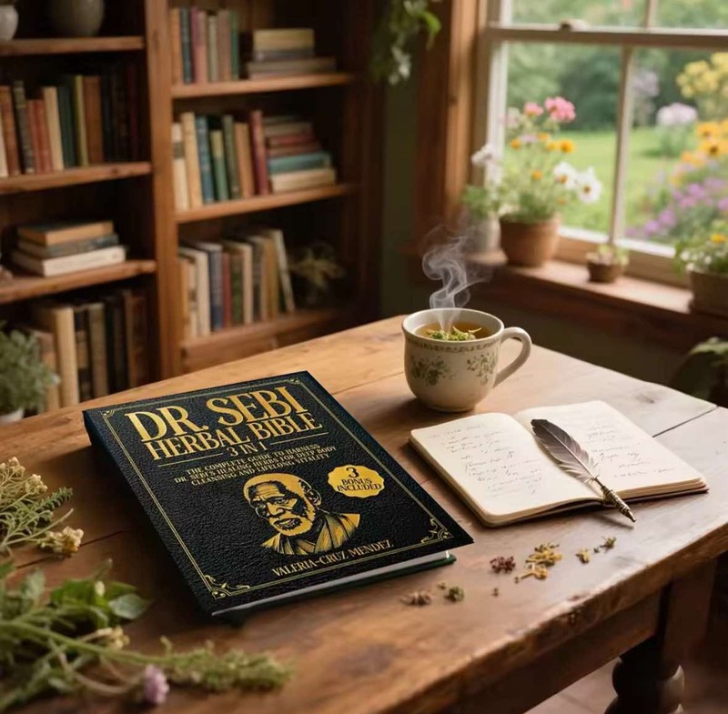 2025 Dr. Sebi Herbal Bible 3-in-1: Detoxify and Cleanse Your Body with Dr.... gallery