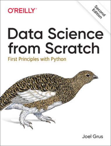 Data Science from Scratch: First Principles with Python – Paperback – GOOD