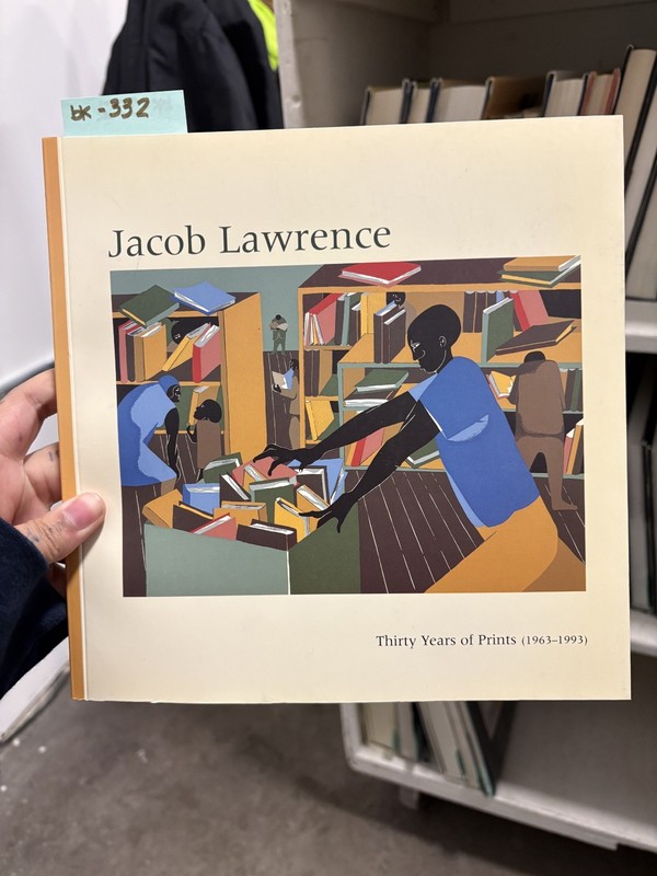 JACOB LAWRENCE: THIRTY YEARS OF PRINTS 1963-1993 By Patricia Hills & Nesbett TPB