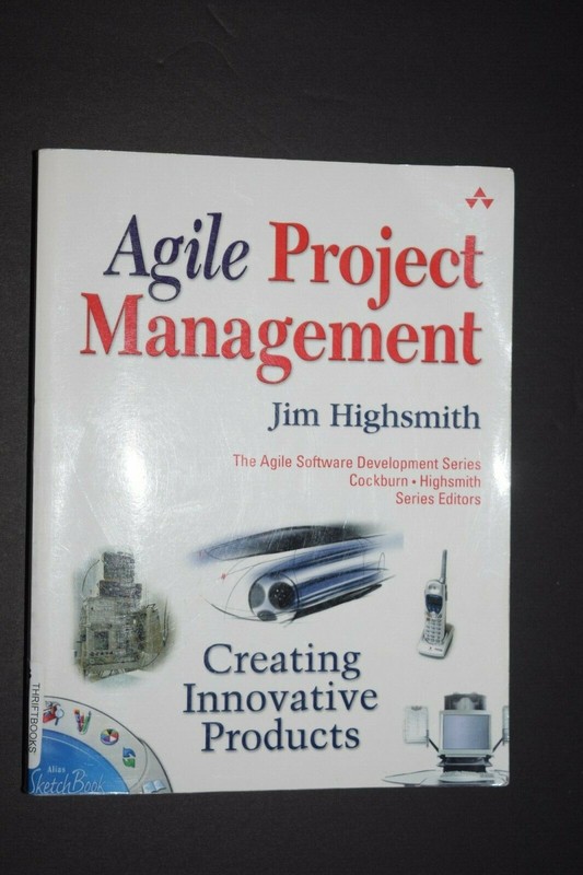 «AGILE PROJECT MANAGEMENT – Agile Software Series,» 275 Pages Pre-Owned