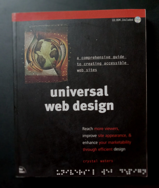 Universal Web Design by Crystal Waters (1997)