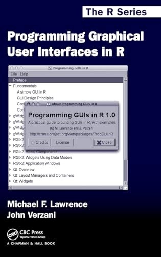 Programming Graphical User Interfaces in R (Chapman & Hall/CRC Th